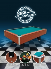 commercial pool tables